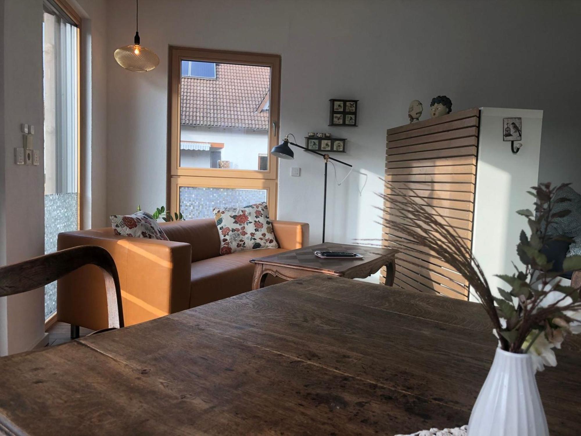 Ferienwohnung Haas Oberschopfheim Friesenheim  Dış mekan fotoğraf