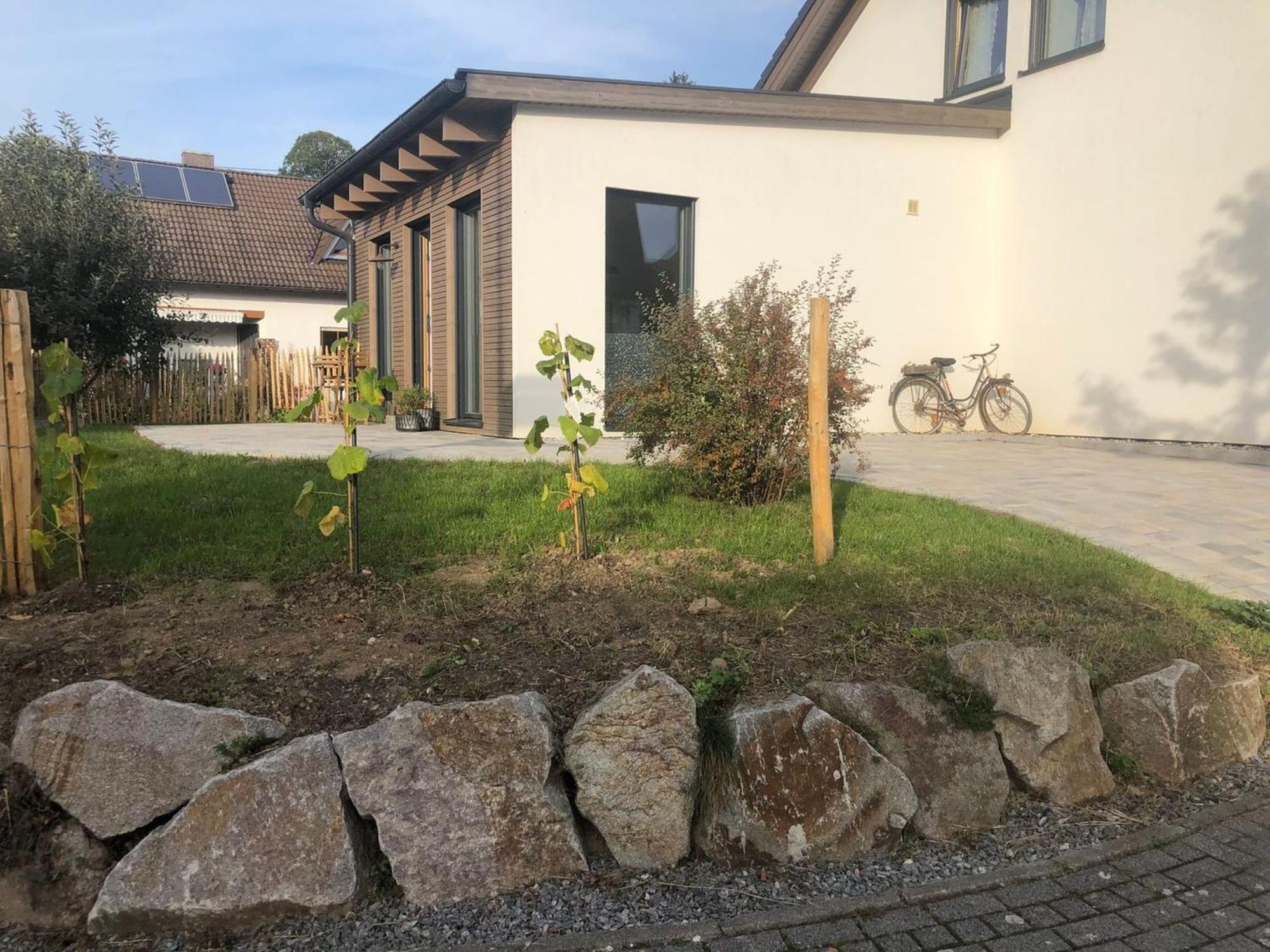 Ferienwohnung Haas Oberschopfheim Friesenheim  Dış mekan fotoğraf