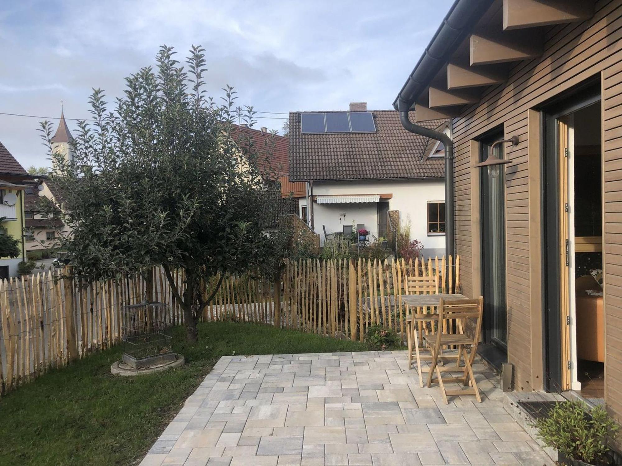 Ferienwohnung Haas Oberschopfheim Friesenheim  Dış mekan fotoğraf